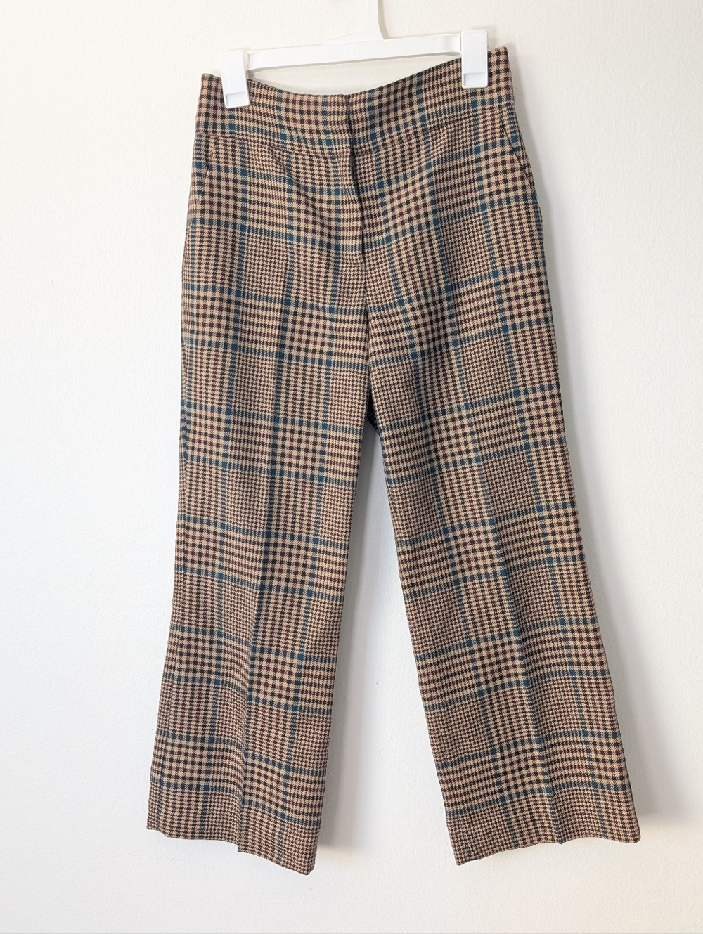 Veronica Beard Miller SUIT Dickey Jacket Blazer & Pants Wool Houndstooth Size 2 - Picture 4 of 16